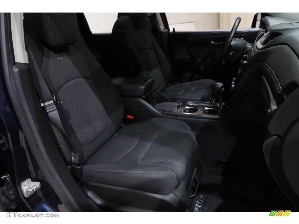 2015 Traverse LT AWD - Blue Velvet Metallic / Ebony photo #15