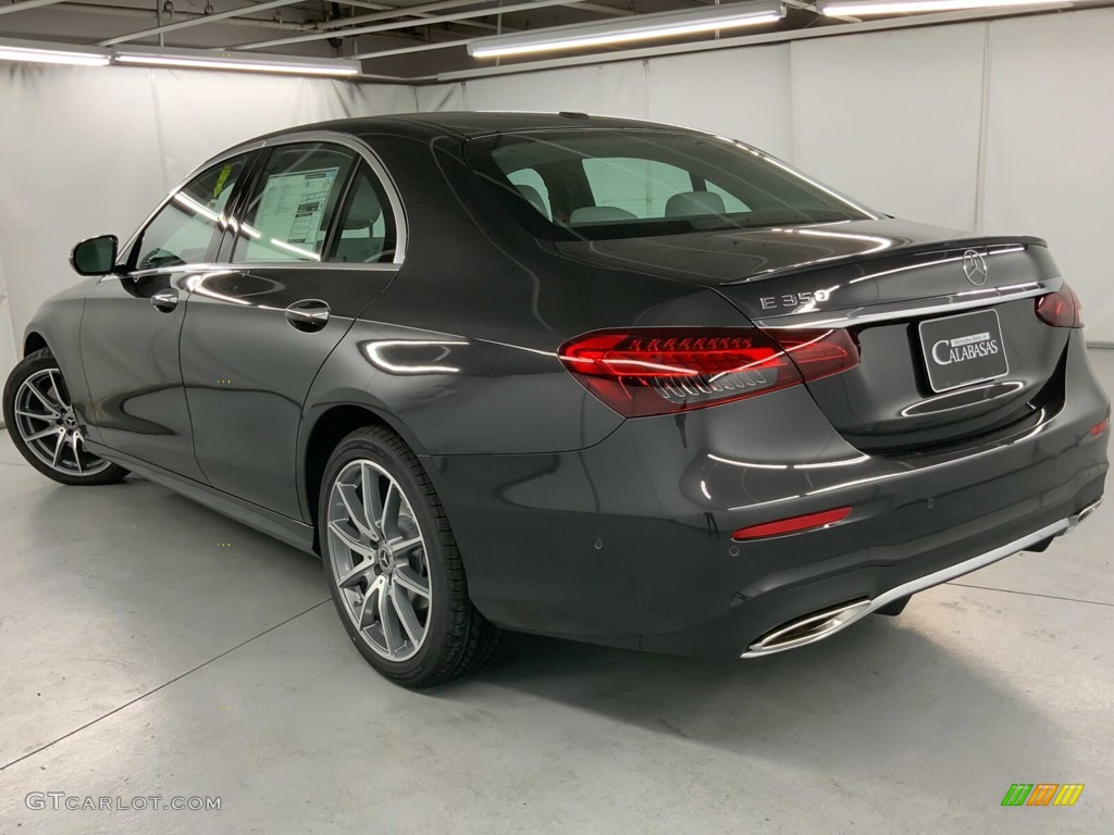 2022 E 350 Sedan - Graphite Gray Metallic / Neva Grey/Magma Grey photo #6