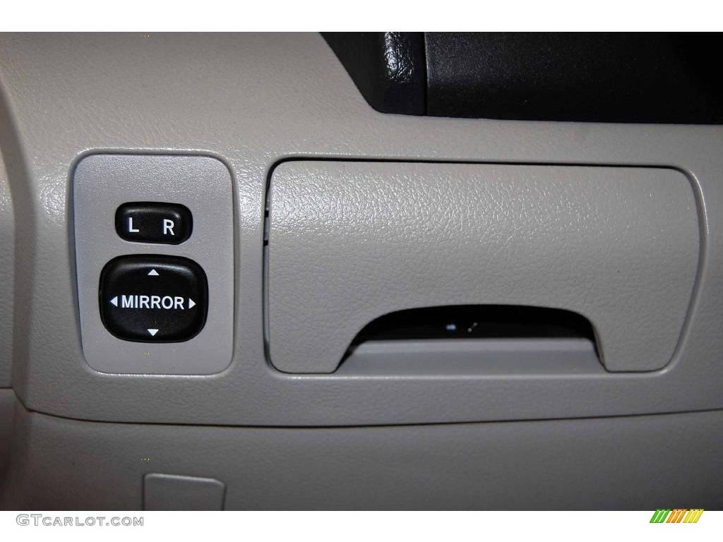 2007 Camry SE - Barcelona Red Metallic / Ash photo #30