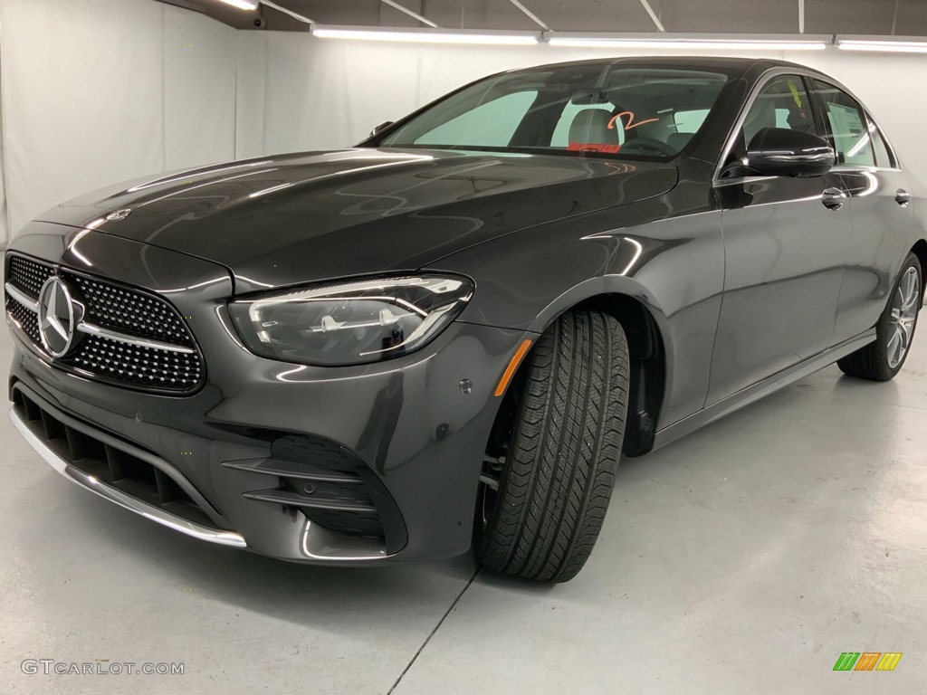 2022 E 350 Sedan - Graphite Gray Metallic / Neva Grey/Magma Grey photo #7