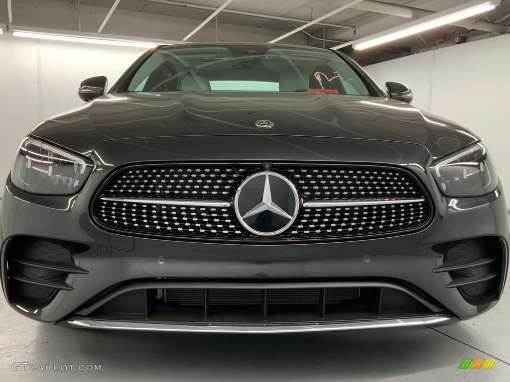 2022 E 350 Sedan - Graphite Gray Metallic / Neva Grey/Magma Grey photo #8