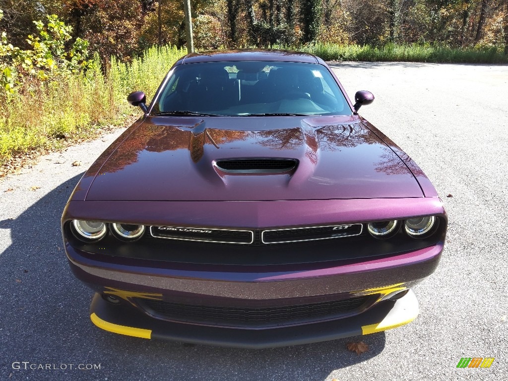 2022 Challenger GT Plus - Hellraisin / Black photo #3