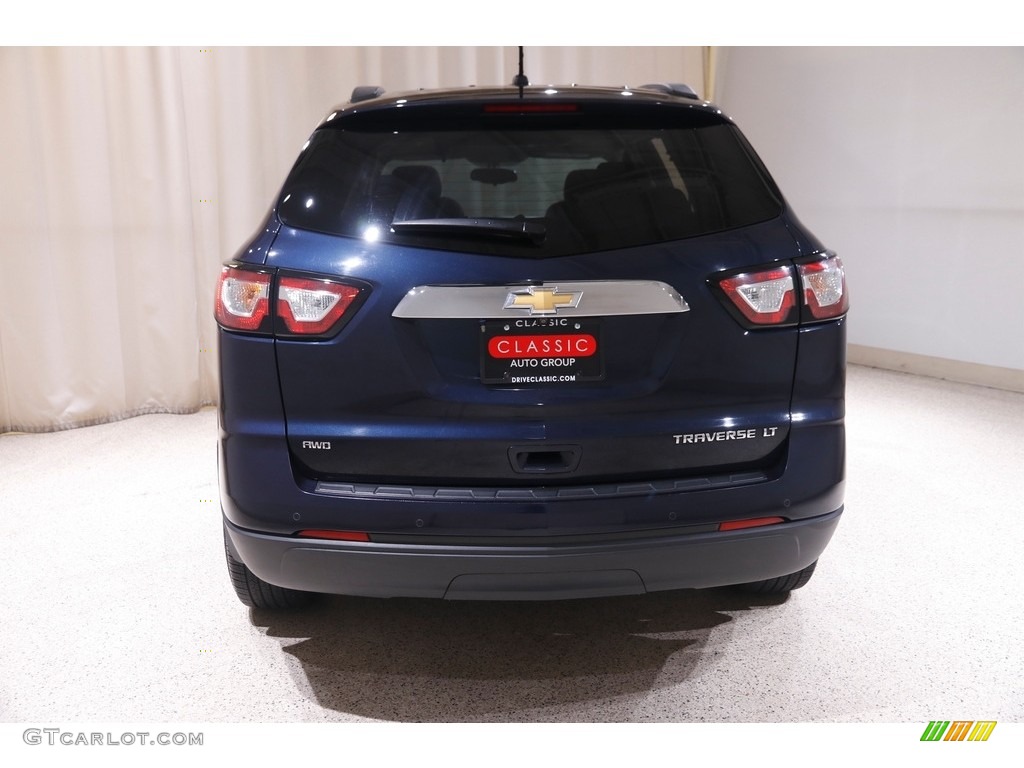 2015 Traverse LT AWD - Blue Velvet Metallic / Ebony photo #20