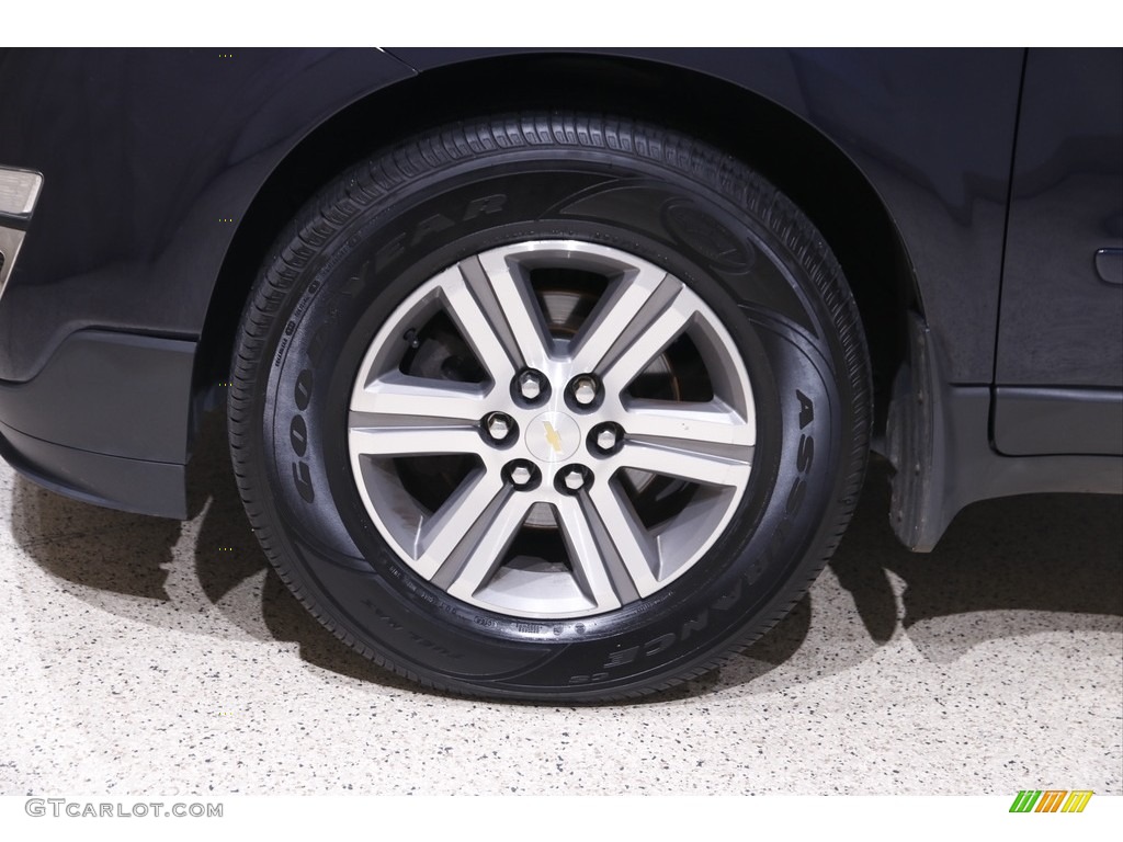 2015 Traverse LT AWD - Blue Velvet Metallic / Ebony photo #22