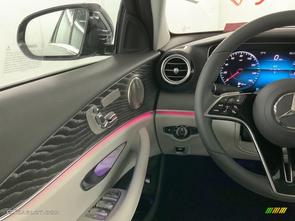 2022 E 350 Sedan - Graphite Gray Metallic / Neva Grey/Magma Grey photo #12