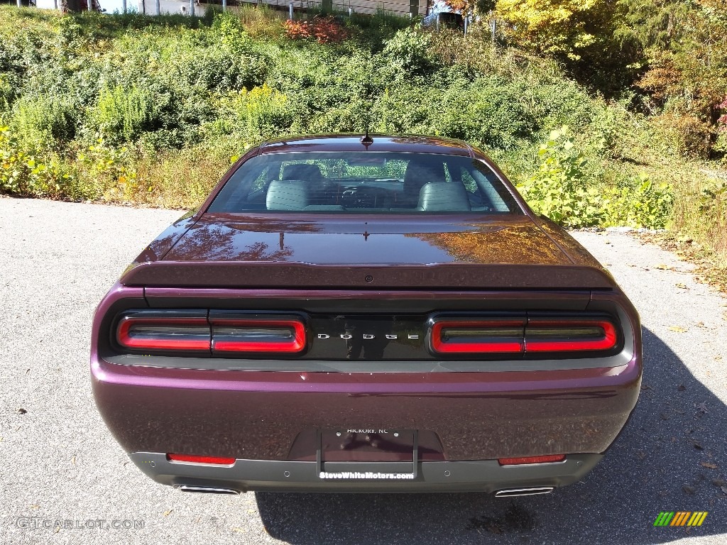 2022 Challenger GT Plus - Hellraisin / Black photo #7