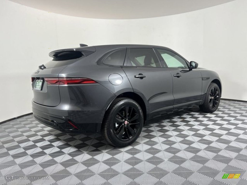 2023 F-PACE P250 S - Carpathian Gray / Lt Oyster/Ebony photo #2