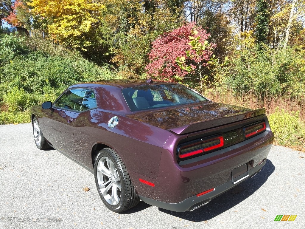2022 Challenger GT Plus - Hellraisin / Black photo #8
