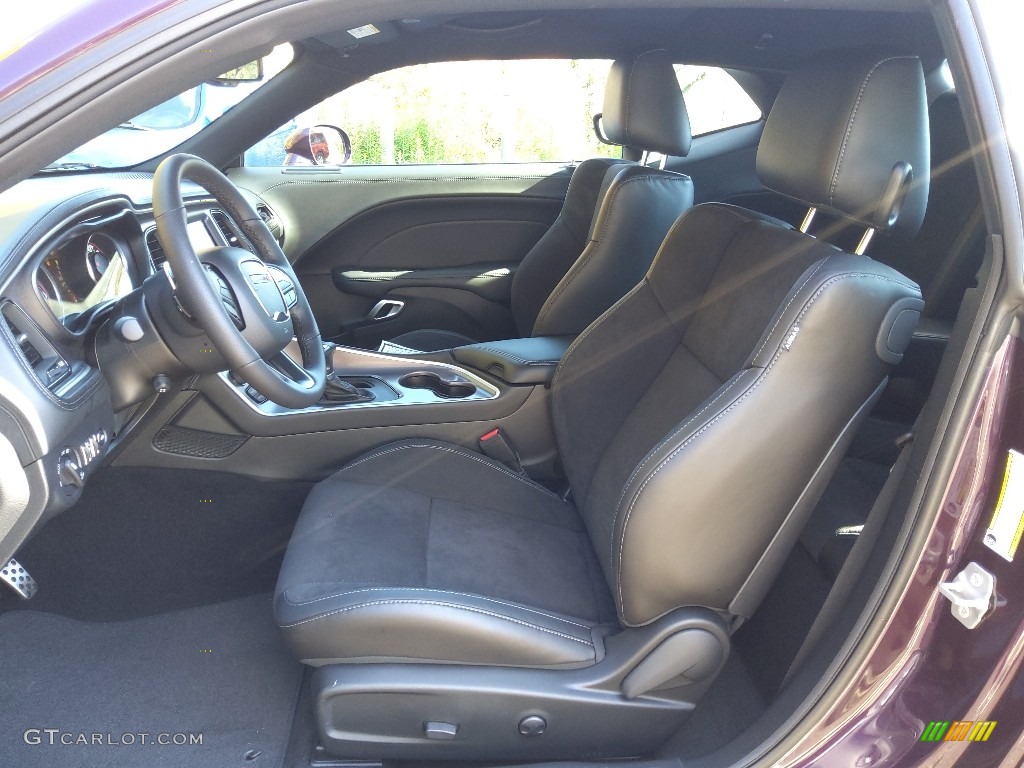 2022 Challenger GT Plus - Hellraisin / Black photo #10