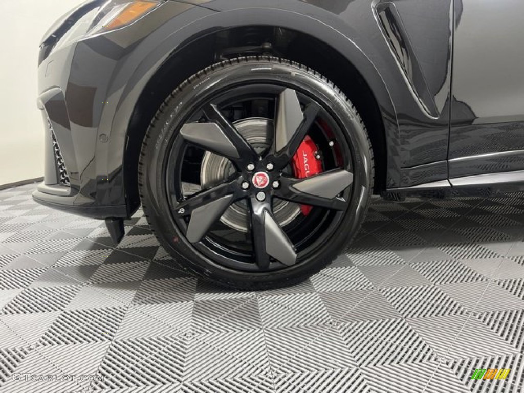 2023 Jaguar F-PACE SVR Wheel Photo #145111996