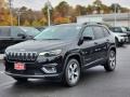 Diamond Black Crystal Pearl 2022 Jeep Cherokee Limited 4x4