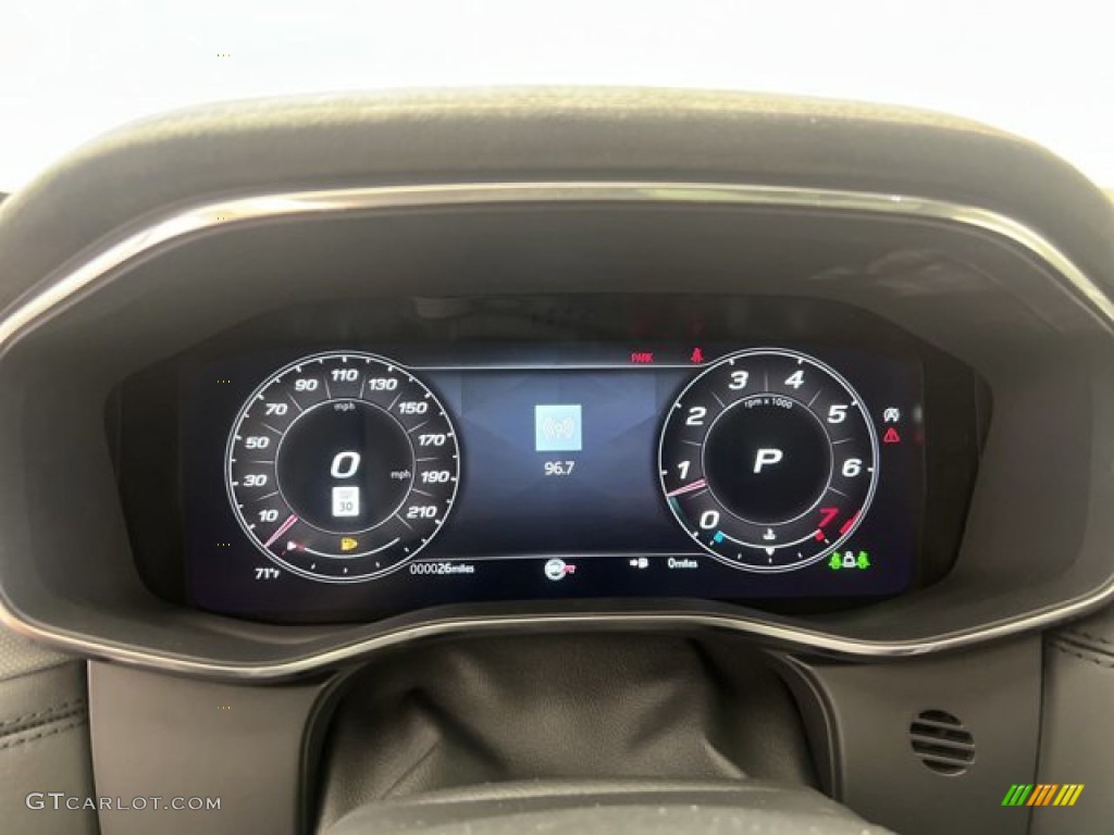 2023 Jaguar F-PACE SVR Gauges Photo #145112062