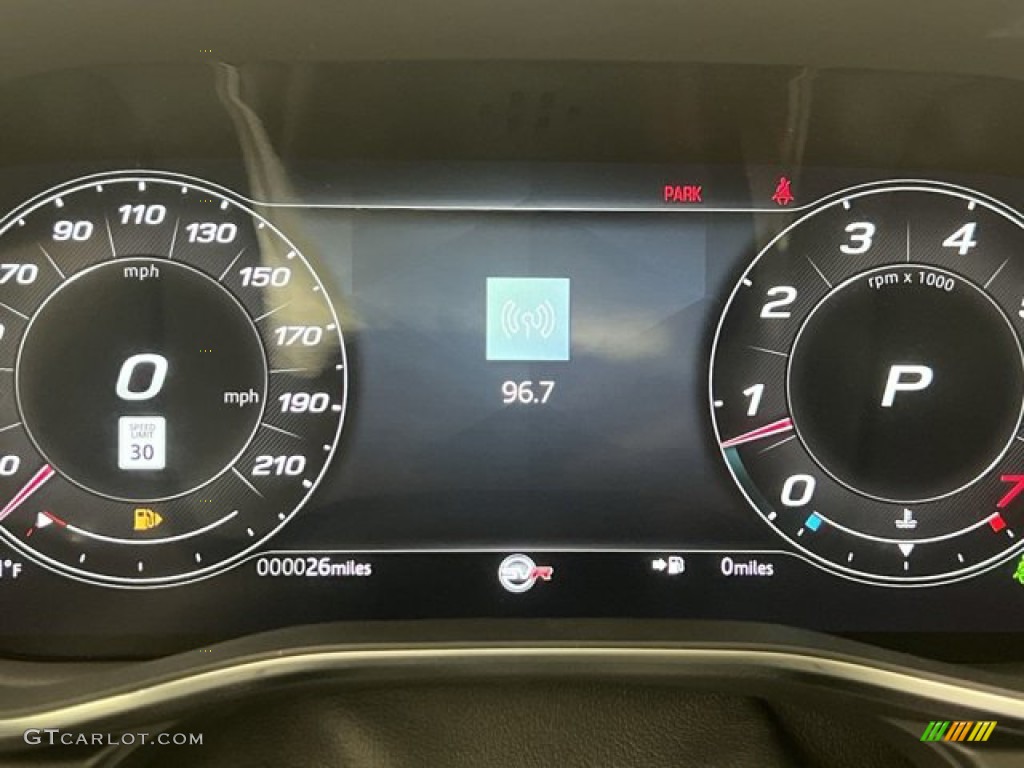 2023 Jaguar F-PACE SVR Gauges Photo #145112074