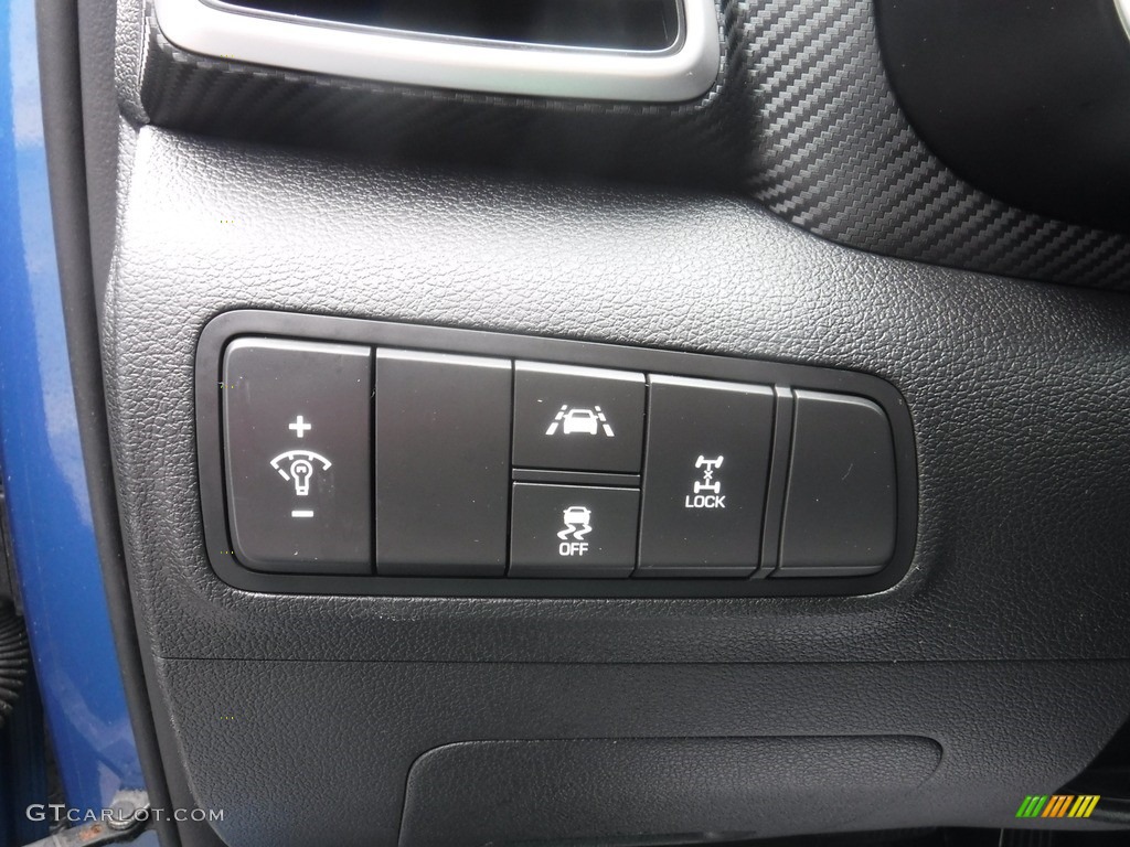 2019 Tucson SE AWD - Aqua Blue / Black photo #11