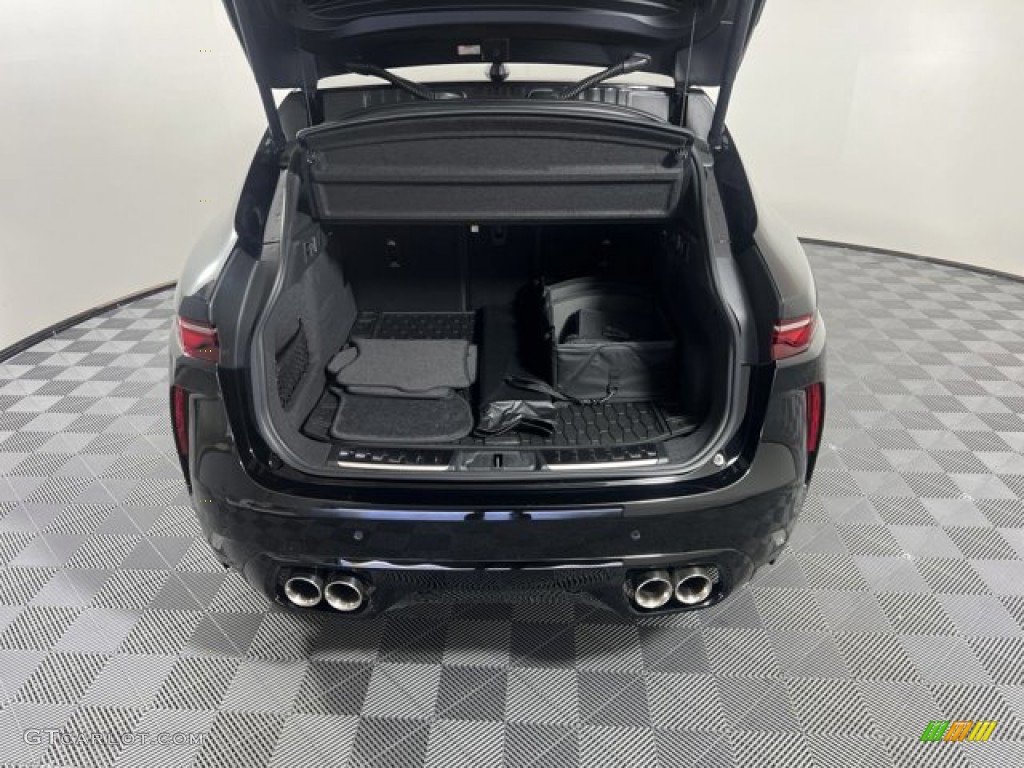 2023 Jaguar F-PACE SVR Trunk Photos