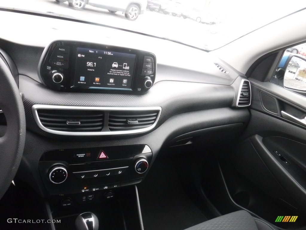 2019 Tucson SE AWD - Aqua Blue / Black photo #15