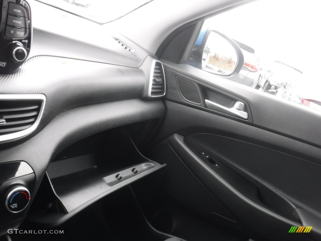 2019 Tucson SE AWD - Aqua Blue / Black photo #21