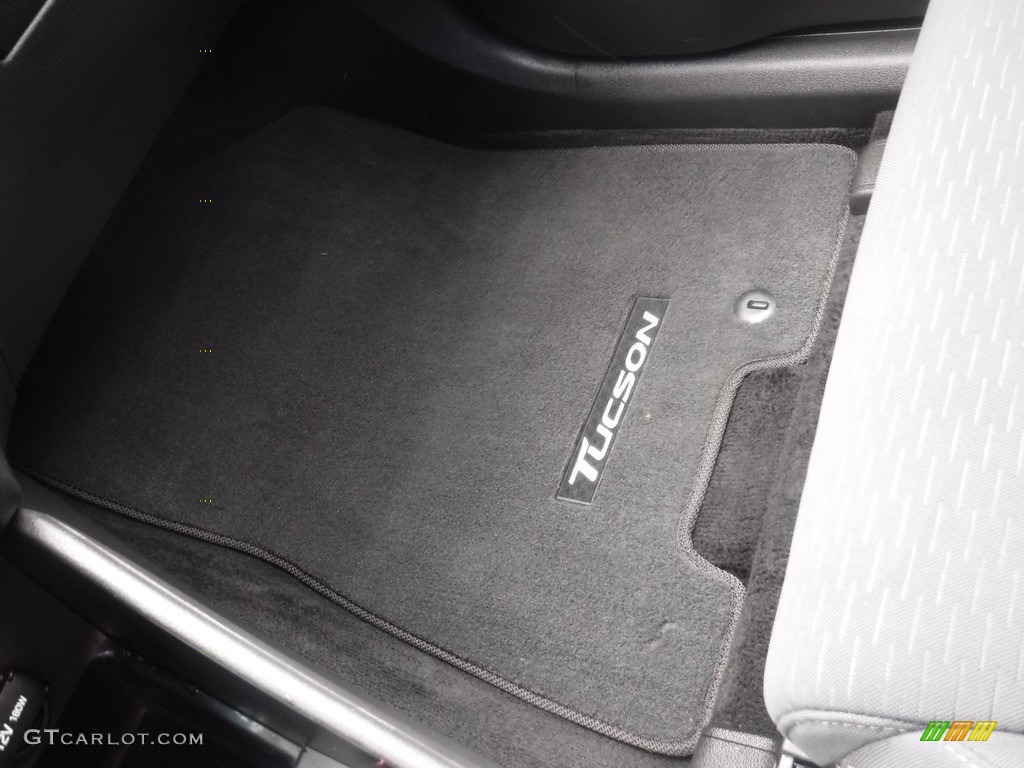 2019 Tucson SE AWD - Aqua Blue / Black photo #22