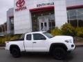 2022 Super White Toyota Tacoma SR5 Access Cab 4x4  photo #2