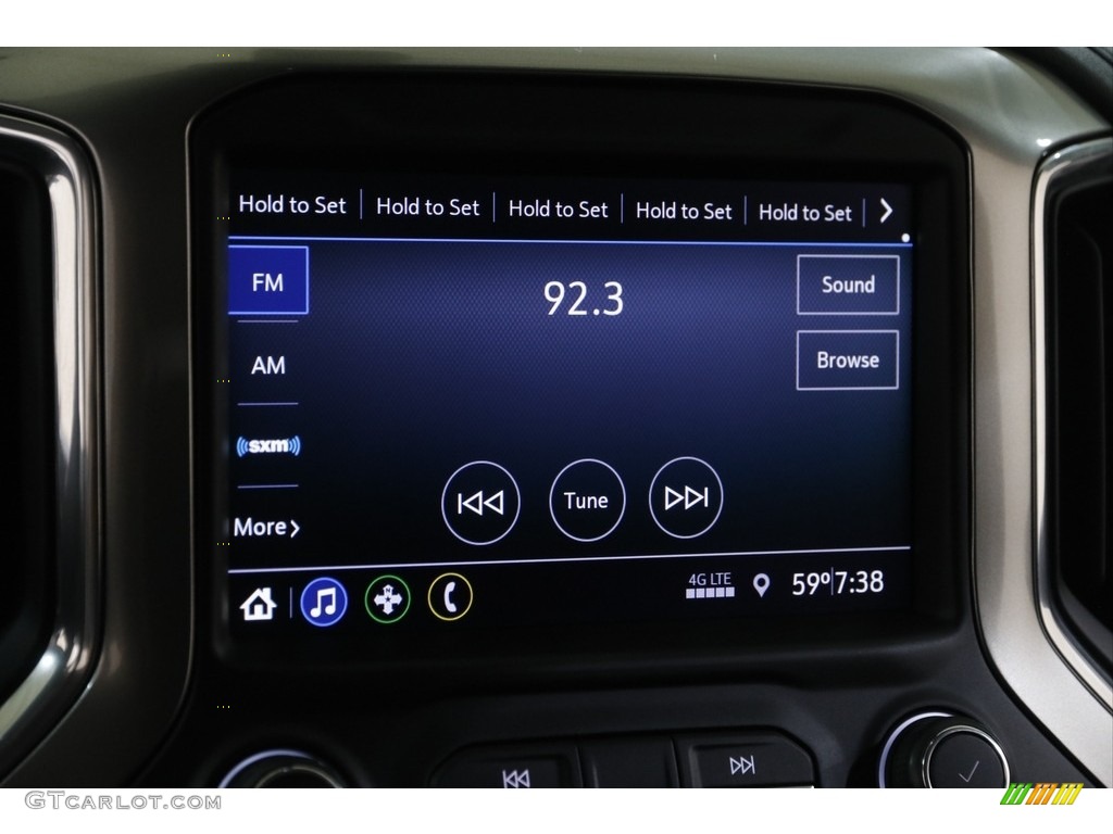 2021 Silverado 1500 LT Crew Cab 4x4 - Cherry Red Tintcoat / Jet Black photo #11