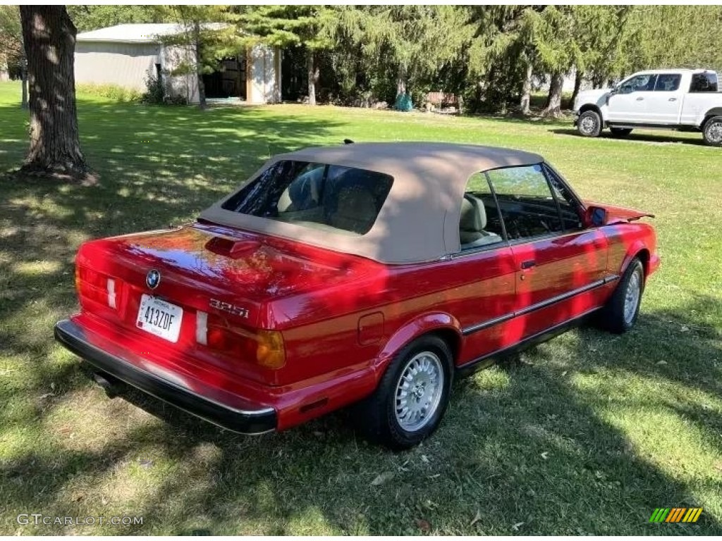 Cinnabar 1987 BMW 3 Series 325ic Cabriolet Exterior Photo #145112987