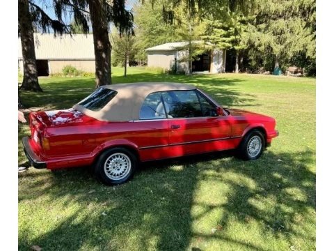 1987 BMW 3 Series 325ic Cabriolet Data, Info and Specs