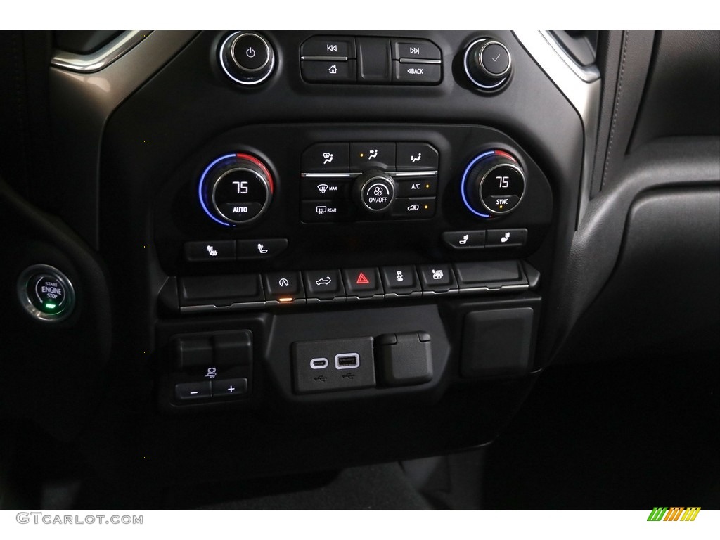2021 Silverado 1500 LT Crew Cab 4x4 - Cherry Red Tintcoat / Jet Black photo #14