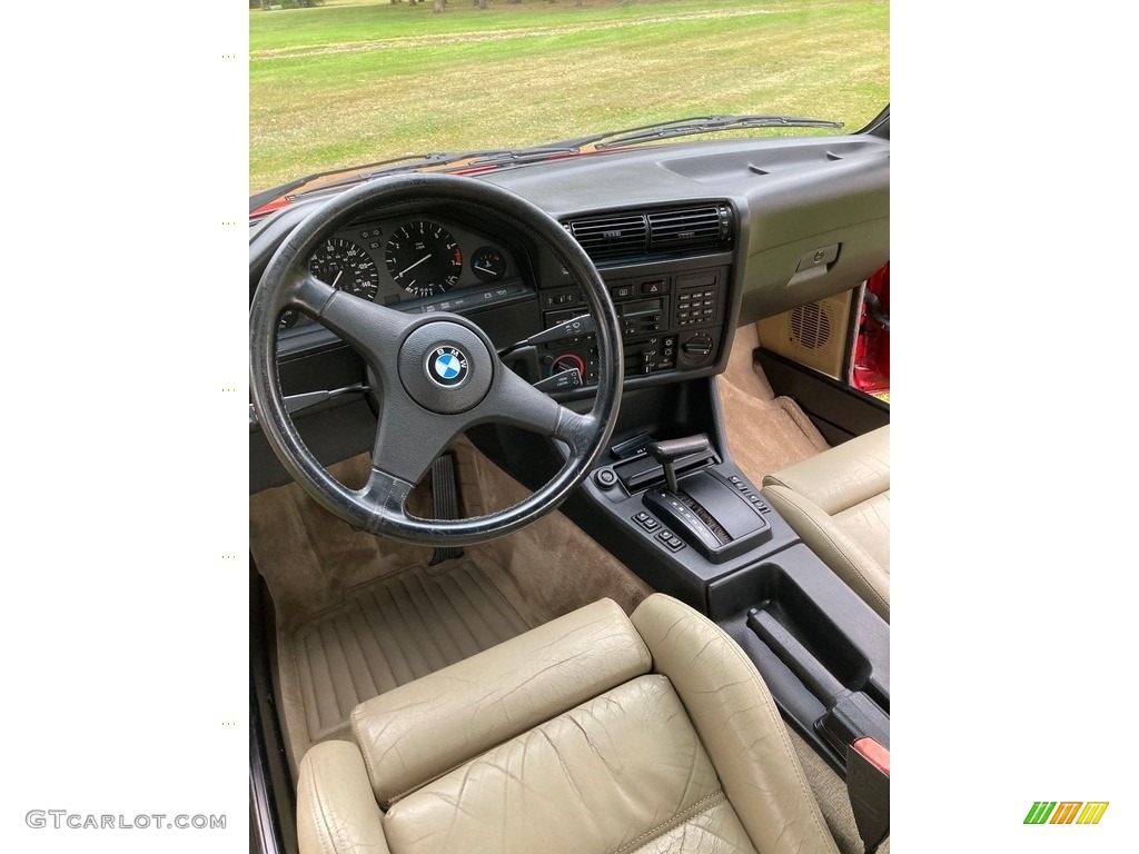 1987 BMW 3 Series 325ic Cabriolet Front Seat Photos