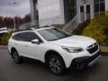 Crystal White Pearl 2022 Subaru Outback Touring XT