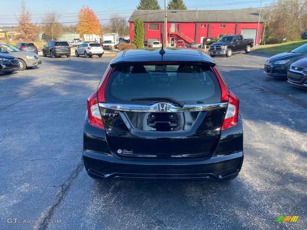 2019 Fit EX - Crystal Black Pearl / Black photo #4