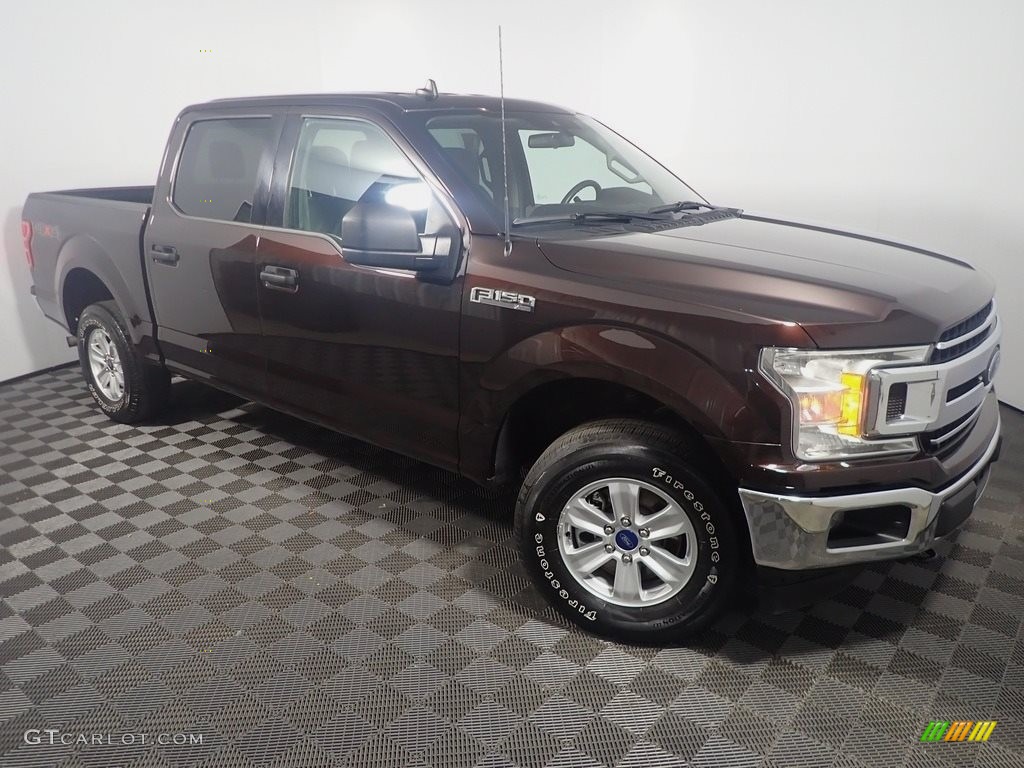 Magma Red 2020 Ford F150 XLT SuperCrew 4x4 Exterior Photo #145113335