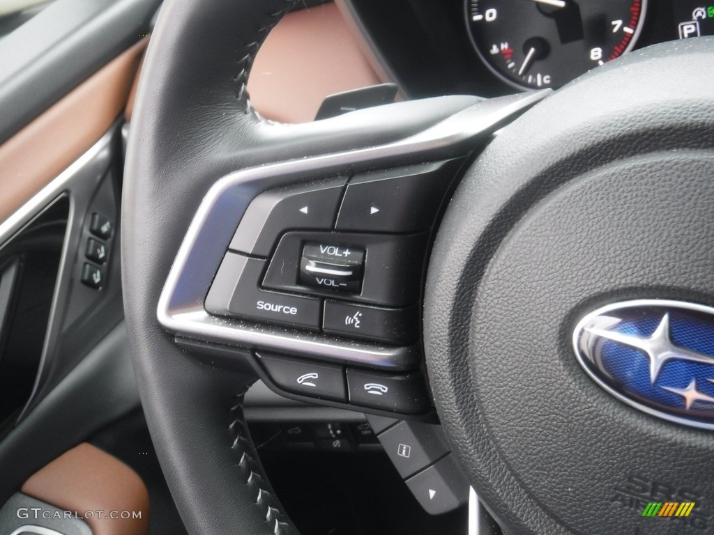 2022 Outback Touring XT - Crystal White Pearl / Java Brown photo #31