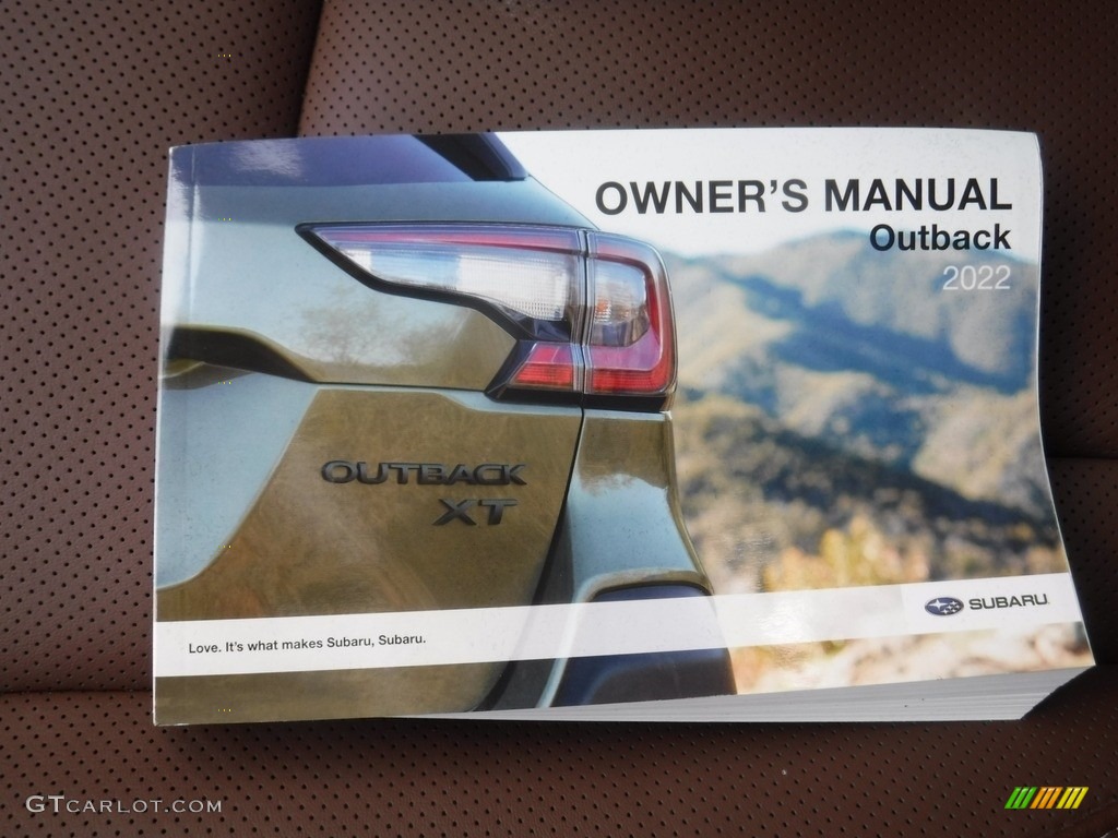 2022 Outback Touring XT - Crystal White Pearl / Java Brown photo #41