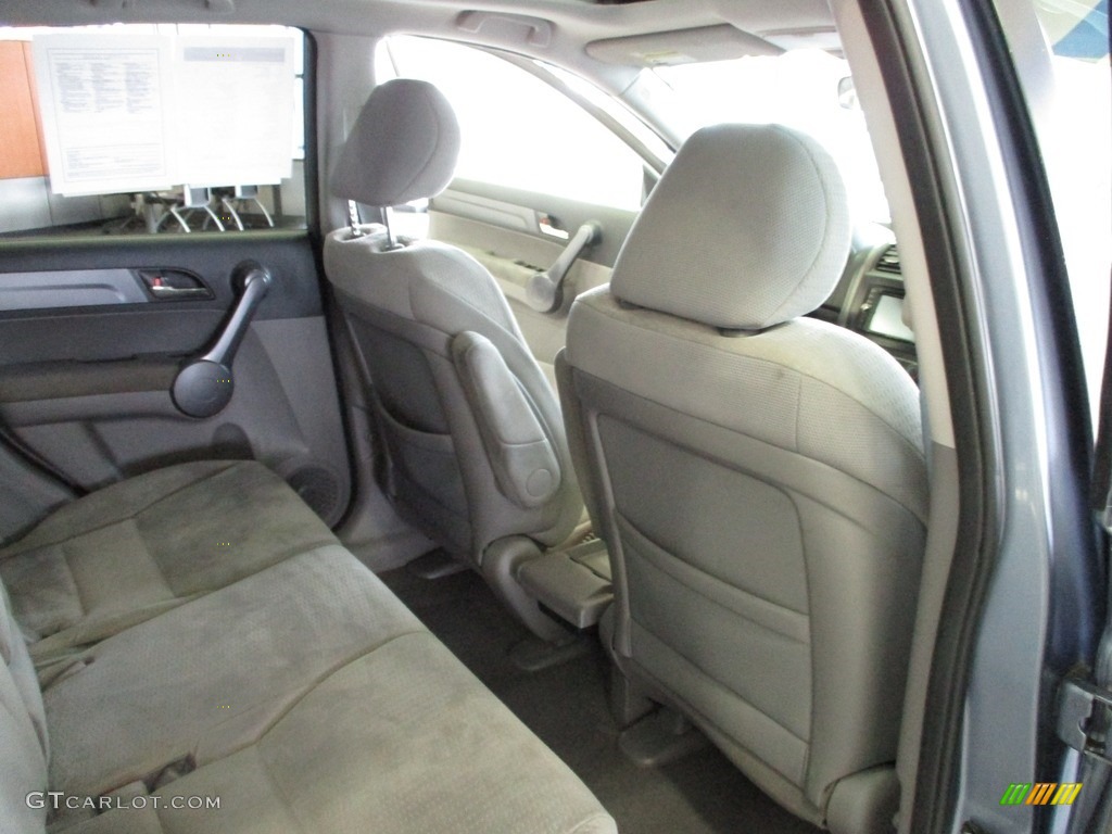 2009 CR-V EX 4WD - Glacier Blue Metallic / Gray photo #19