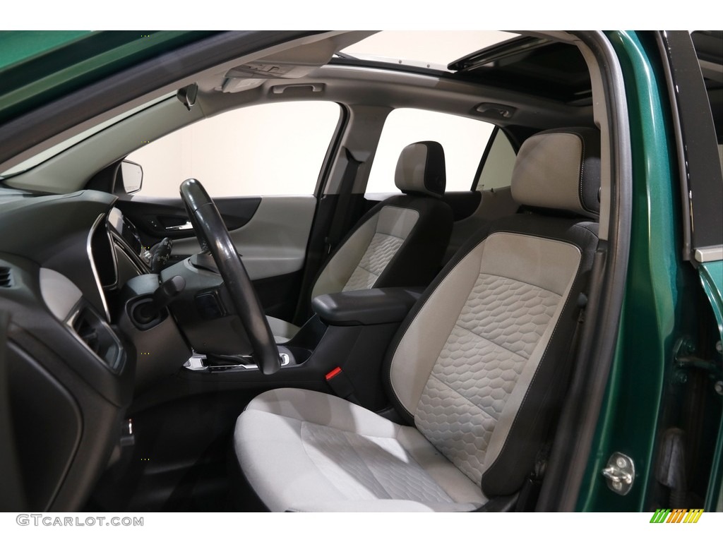 2018 Equinox LT - Ivy Metallic / Medium Ash Gray photo #5