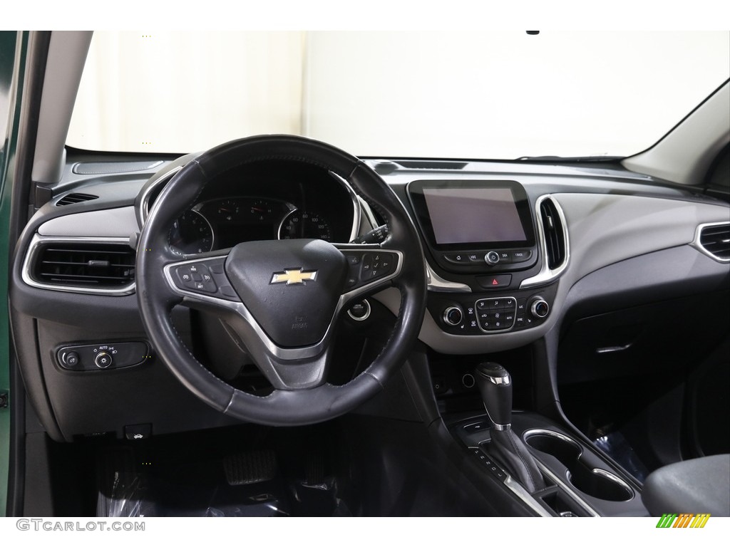 2018 Equinox LT - Ivy Metallic / Medium Ash Gray photo #6