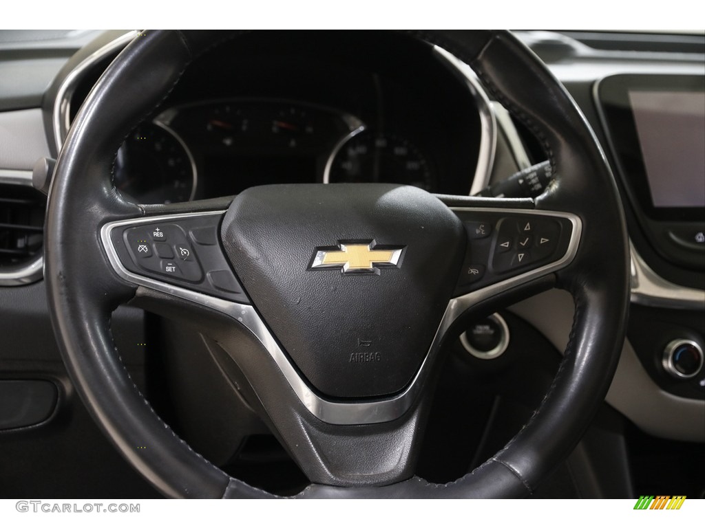 2018 Equinox LT - Ivy Metallic / Medium Ash Gray photo #7