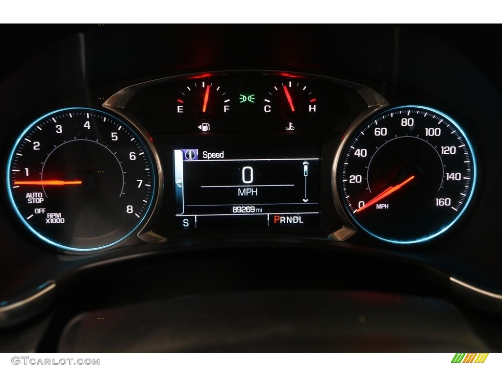 2018 Equinox LT - Ivy Metallic / Medium Ash Gray photo #8