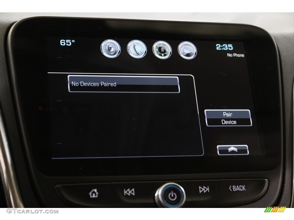 2018 Equinox LT - Ivy Metallic / Medium Ash Gray photo #11