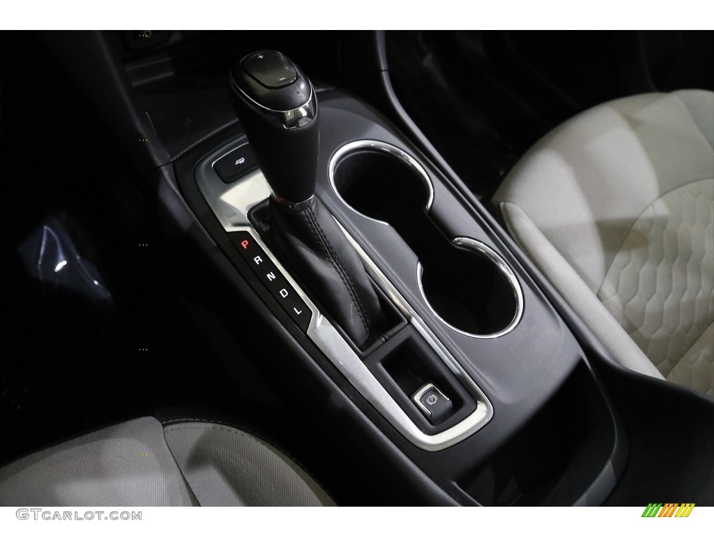 2018 Equinox LT - Ivy Metallic / Medium Ash Gray photo #15