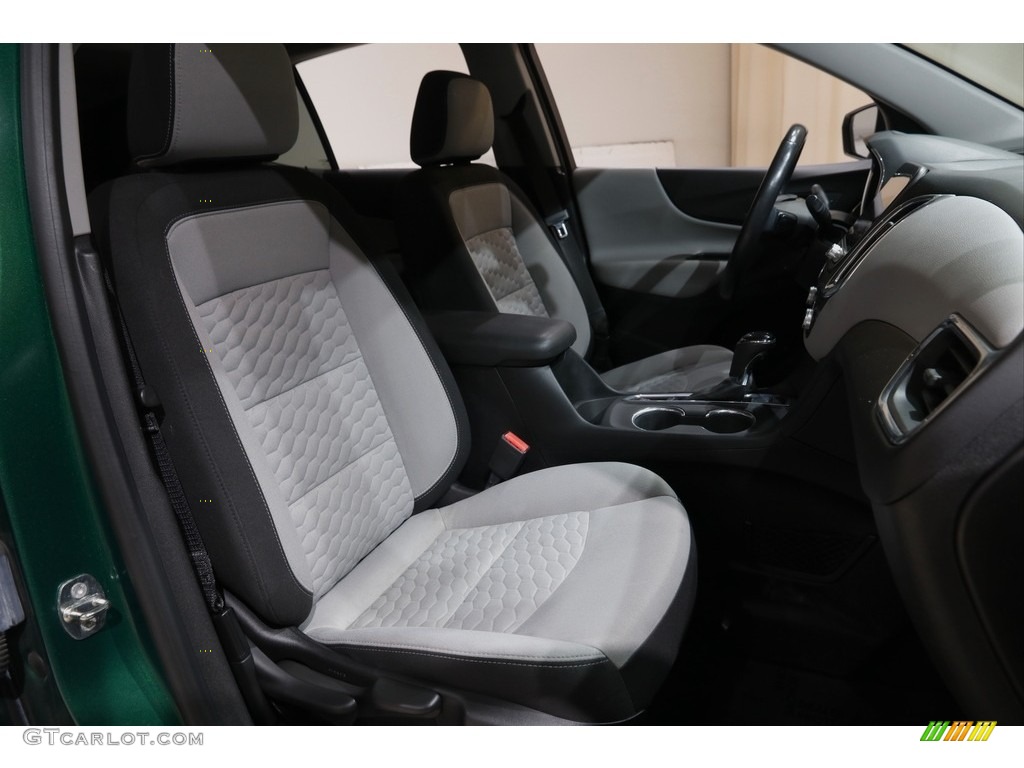 2018 Equinox LT - Ivy Metallic / Medium Ash Gray photo #16