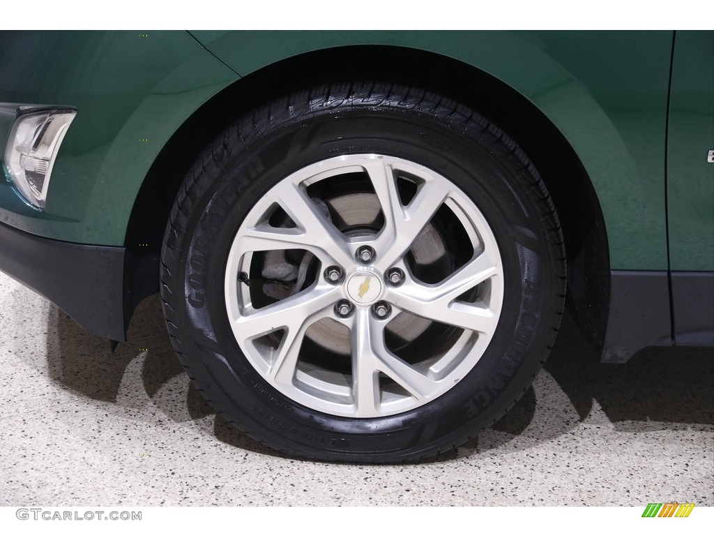 2018 Equinox LT - Ivy Metallic / Medium Ash Gray photo #21