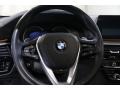 Black Steering Wheel Photo for 2019 BMW 5 Series #145114334