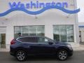 Obsidian Blue Pearl - CR-V EX AWD Photo No. 2