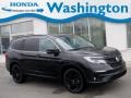 2021 Crystal Black Pearl Honda Pilot Special Edition AWD  photo #1