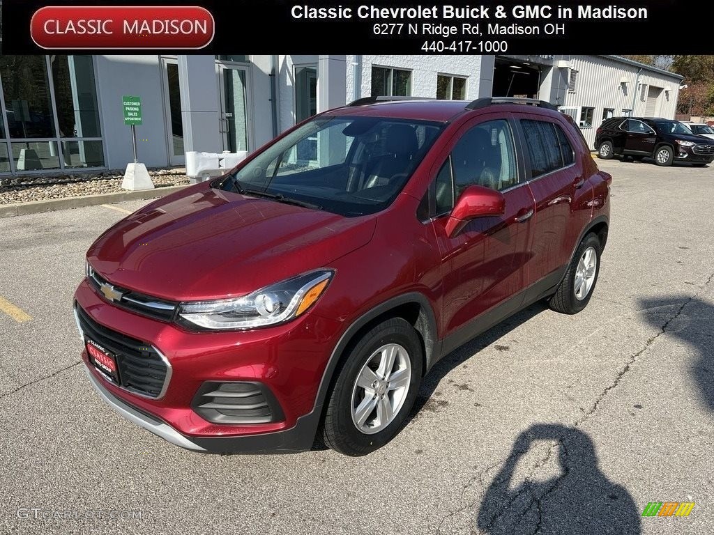 2019 Trax LT - Cajun Red Tintcoat / Jet Black photo #1