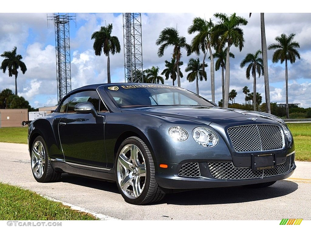 Thunder 2012 Bentley Continental GTC Standard Continental GTC Model Exterior Photo #145115328