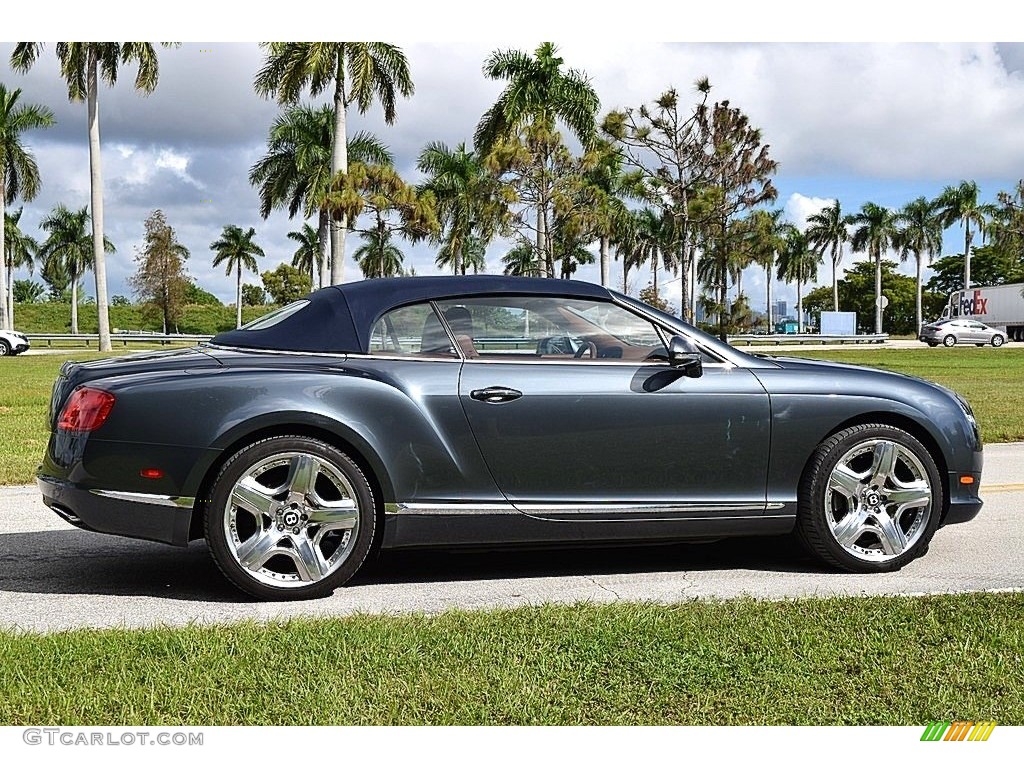 Thunder 2012 Bentley Continental GTC Standard Continental GTC Model Exterior Photo #145115343