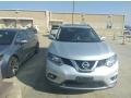 Brilliant Silver 2016 Nissan Rogue SL AWD