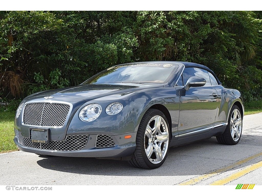 Thunder 2012 Bentley Continental GTC Standard Continental GTC Model Exterior Photo #145115406